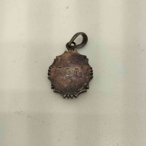 ターコイズ 925刻印 ペンダントトップ メンズ